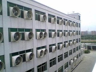 南京车间排烟除尘设备与挂壁风机解决方案 提升厂房通风降温效率